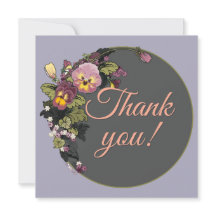 Viktorianische Stiefmütterchen Gerahmt anpassbar