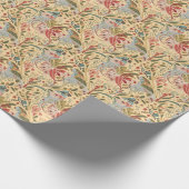 viktorianische Stilelemente Geschenkpapier (Ecke)