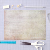 Viktorianische Stilmusik und verblichene Blume Seidenpapier (Handwerk)