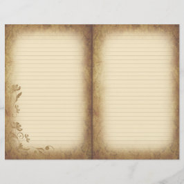 Viktorianische Stilzeitschrift und Zeitschriftenpa