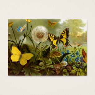 Viktorianische Style-Geschenke Tags ~ Schmetterlin