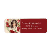 Viktorianische Süsse mit rote Rosen (Vorne)