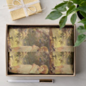 Viktorianische Süsse mit Vögeln  Seidenpapier (Geschenk)