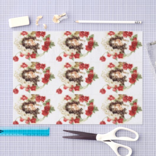 Viktorianische Süsse Seidenpapier (Handwerk)