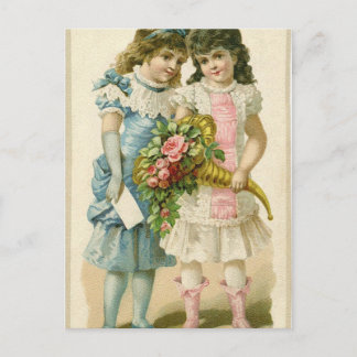 Viktorianische Süssen Postkarte