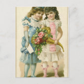 Viktorianische Süssen Postkarte (Vorderseite)