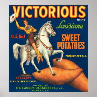 Viktorianische Süßkartoffeln