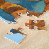 Viktorianische Tablet-Katze Puzzle (Seite)