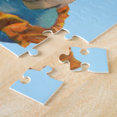 Viktorianische Tablet-Katze Puzzle (Seite)