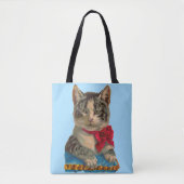 Viktorianische Tablet-Katze Tasche (Vorderseite)