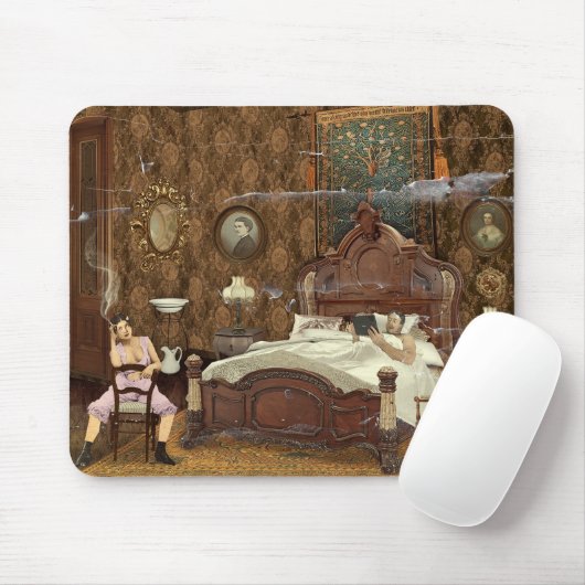 Viktorianische Tablette Mousepad (Mit Mouse)
