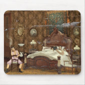 Viktorianische Tablette Mousepad (Vorne)