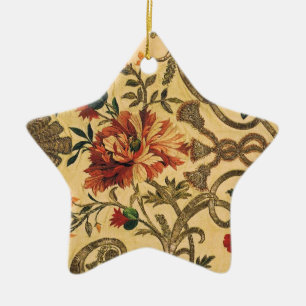 Viktorianische Tapete Keramik Ornament