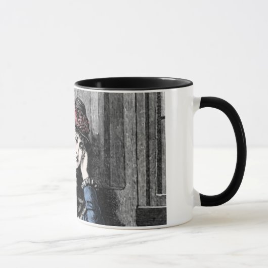 Viktorianische Tasse (Rechts)
