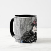 Viktorianische Tasse (Vorderseite Links)