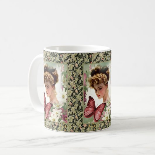 Viktorianische Tasse (Vorderseite Links)