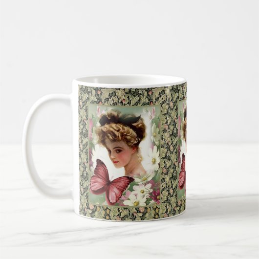 Viktorianische Tasse (Links)