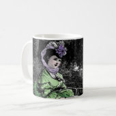 Viktorianische Tasse (Vorderseite Links)