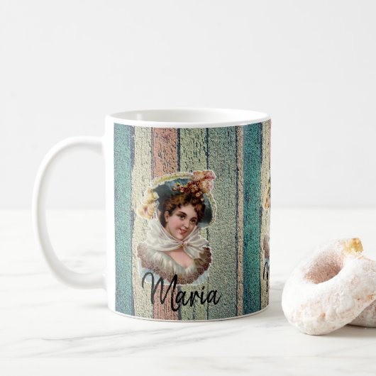 Viktorianische Tasse (Mit Donut)