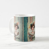Viktorianische Tasse (Vorderseite Links)