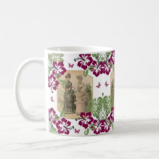 Viktorianische Tasse (Links)