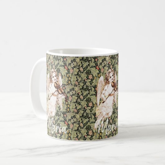 Viktorianische Tasse Angel (Vorderseite Links)