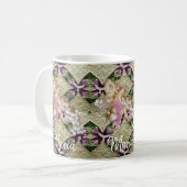 Viktorianische Tasse Angel Birds (Vorderseite Links)