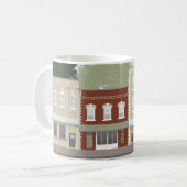 Viktorianische Tasse in der Hauptstraße (Vorderseite Links)