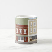 Viktorianische Tasse in der Hauptstraße (Mittel)