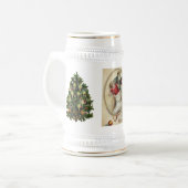 Viktorianische Tasse Weihnachtsgebäck (Vorderseite Links)