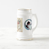 Viktorianische Tasse Weihnachtsgebäck (VorderseiteRechts)