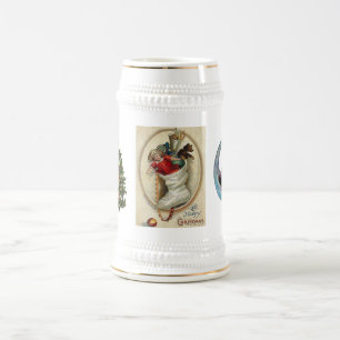 Viktorianische Tasse Weihnachtsgebäck