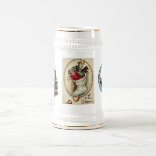Viktorianische Tasse Weihnachtsgebäck (Mittel)