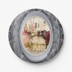 Viktorianische Teller