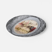 Viktorianische Teller (Schrägansicht)