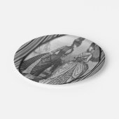 Viktorianische Teller (Schrägansicht)