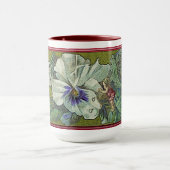 Viktorianische Tiny Fairy Tasse (Zentrum)