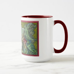 Viktorianische Tiny Fairy Tasse