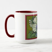 Viktorianische Tiny Fairy Tasse (Links)