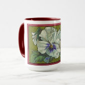 Viktorianische Tiny Fairy Tasse (Vorderseite Links)