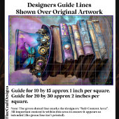 Viktorianische Top Hat & Antique Books CZ5R Decoup Seidenpapier