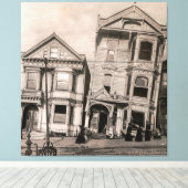 Viktorianische Tragödie - San Francisco 1906 Leinwanddruck (Insitu (Holzboden))