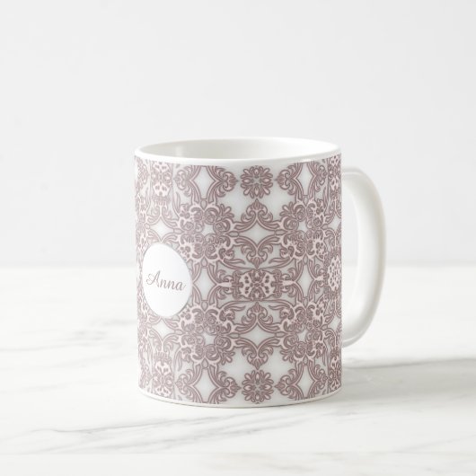 viktorianische Traumkaffee-Tasse Kaffeetasse (VorderseiteRechts)