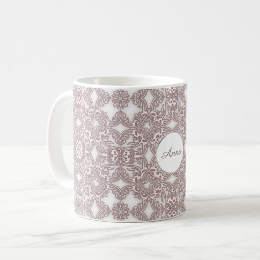 viktorianische Traumkaffee-Tasse Kaffeetasse (Vorderseite Links)