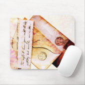 Viktorianische Umschläge Mousepad (Mit Mouse)