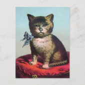 Viktorianische ungerade Postkarte (Vorderseite)