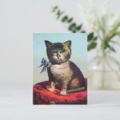 Viktorianische ungerade Postkarte (Stehend Vorderseite)