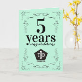 Viktorianische universelle Jubiläumskarte Karte (Gelbe Blume)