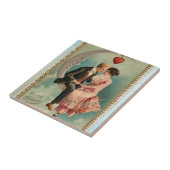 viktorianische Valentine Fliese (Seite)