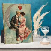 viktorianische Valentine Fotoplatte (Seite)